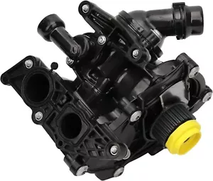 NEW Engine Water Pump Thermostat For Audi A3 S3 A4 Q5 B9 TT 2017-2020 Gen3 2.0T - Picture 1 of 6