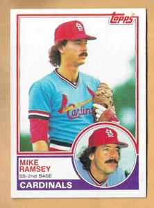 MIKE RAMSEY ST. LOUIS CARDINALS #128 - TOPPS NM-MT 1983 - Picture 1 of 2