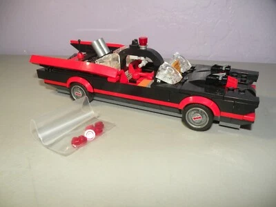 LEGO Batman Classic TV Series Complete Batmobile No Stickers From Set 76052  - Image 1 of 4
