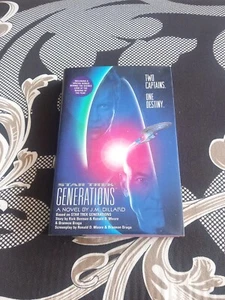 Star Trek VII: Generations by J. M. Dillard (Hardcover, 1994) - Picture 1 of 2