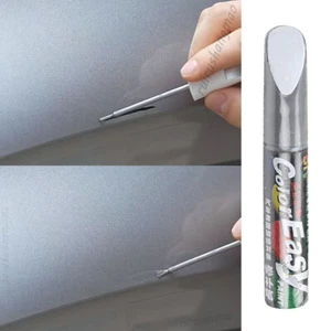 Silver Touch Up Pen Car Auto Paint Repair Pen Scratch Remover Accessories 12ml - Picture 1 of 6