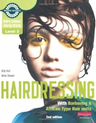NVQ/SVQ Level 3 Hairdressing (with Barbering and African Type Hair... 043546860X - Image 1 of 2