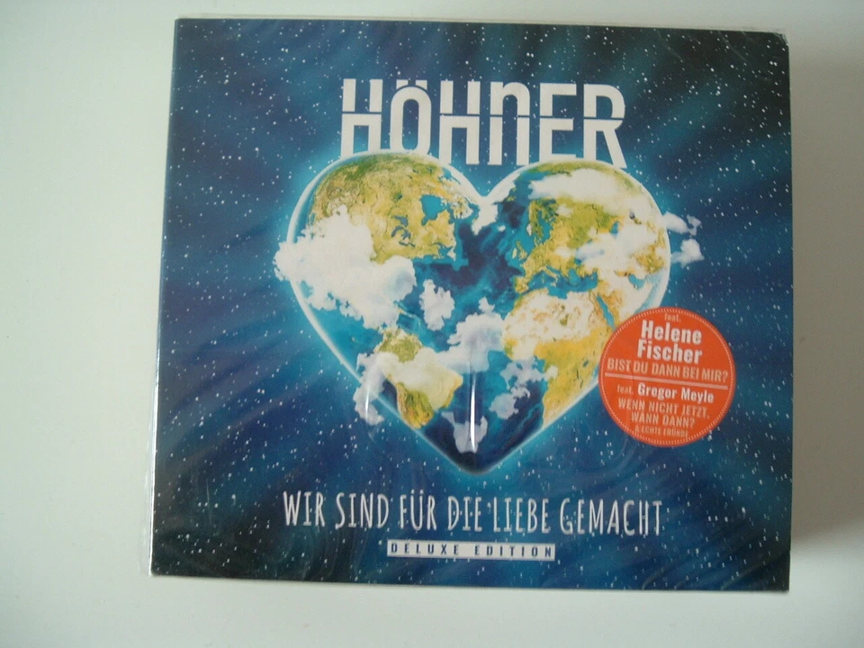Höhner - Wir Sind Für Die Liebe Gemacht, Deluxe Edition, CD, 2018 - Bild 1 von 1