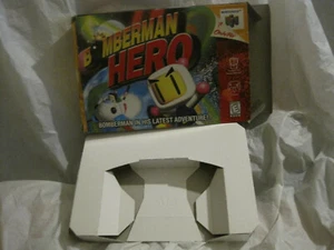 Bomberman Hero-Super Nintendo 64~ Caja e inserto~LBDEM - Imagen 1 de 7