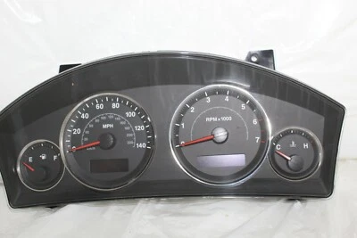 Спидометр приборная панель приборная панель датчики 06 Jeep Commander 170 649 миль - Изображение 1 из 4