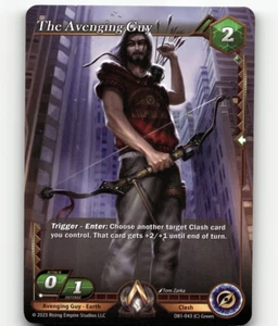 Alpha Clash The Avenging Guy - Year of the Dragon - Picture 1 of 1