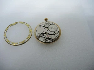 Uhrwerk FHF 72 + Zifferblatt (Studio) und Zeiger, movement + dial and hands - Picture 1 of 4