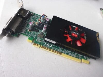 AU SELLER AMD Radeon R7 350X Video Card PCIe3.0 4GB DVI + DP V319 - TESTED - Image 1 of 4