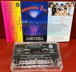 BHANGRA- XTC-ANOKHA-PUNJABI CASSETTE -1993 Oriental Star Uk. - Picture 1 of 3