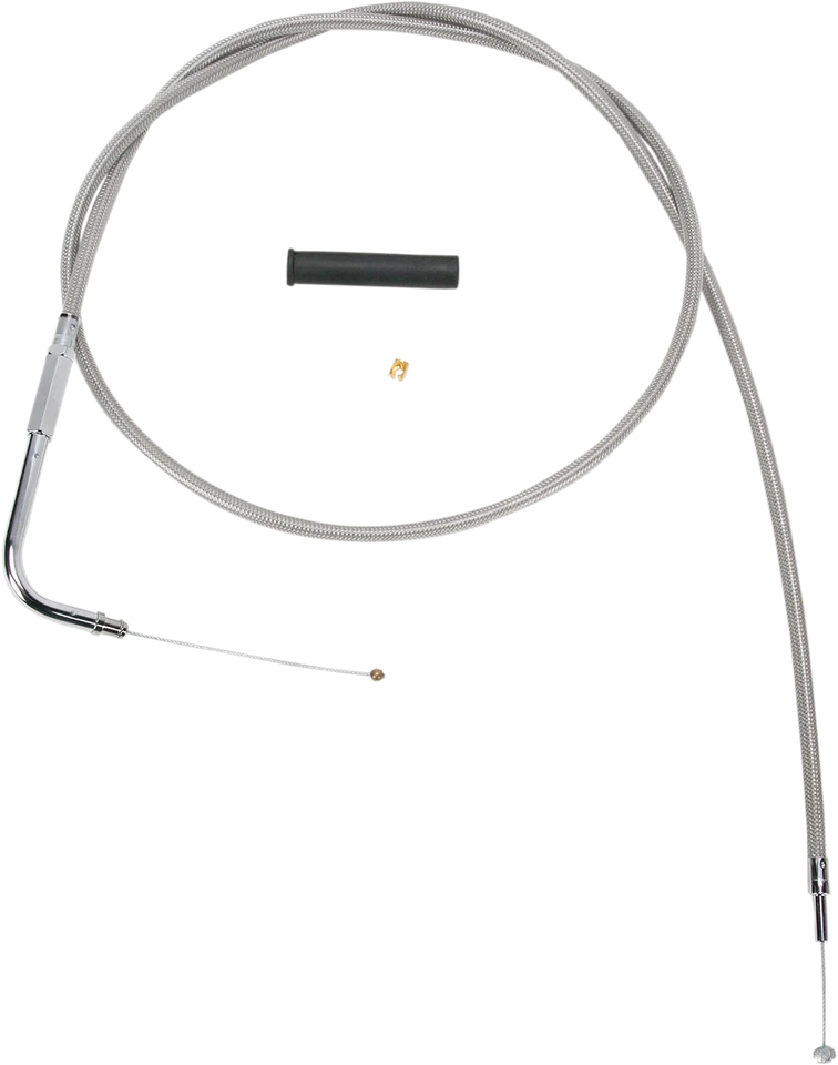 Cable acelerador de longitud extendida Drag Specialties 0650-1073 Foto 1 de 1