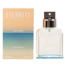NEW Calvin Klein Eternity For Men Summer 2015 100ml Eau De Toilette