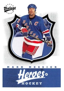 2000-01 Upper Deck Vintage Messier Heroes of Hockey #HH46 Mark Messier - Picture 1 of 2