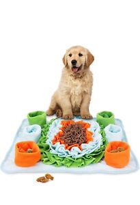 Snuffle Mat For Dogs & Puppies Feeding Treats Mat