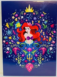 Cartolina Disney WonderGround 'La Sirenetta' di Jason Ratner 5x7 nuova - Foto 1 di 4