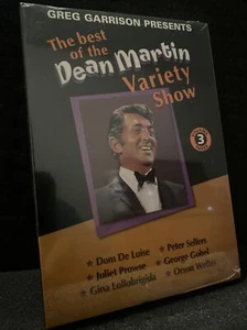 The Best of The Dean Martin Variety Show - Volume 03 DVD 2003 New Factory Sealed - Picture 1 of 2