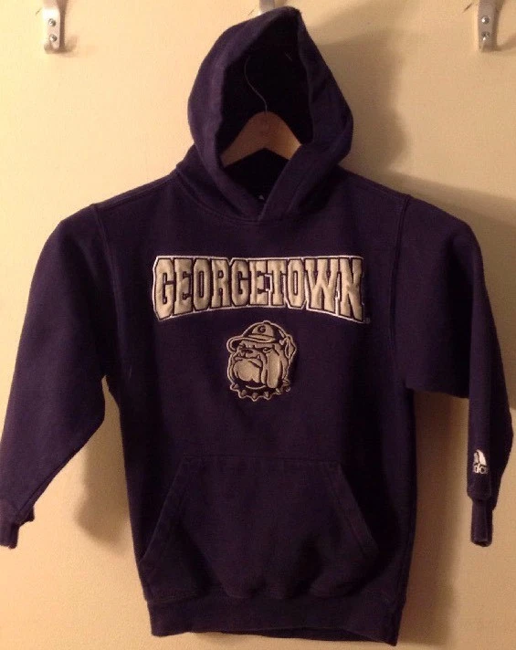 Sudadera con capucha Georgetown para niños 8 Foto 1 de 4