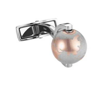 Gemelos Montblanc St. Steel Heritage Spirit nuevos sin caja alemania 112999 Foto 1 de 2