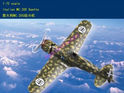 Hobby Boss 80291 1/72 Italian MC.200 Saetta Plastic model - Image 1 of 4