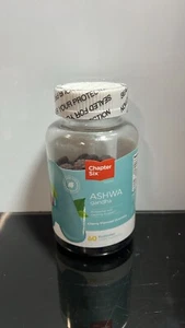 Chapter Six Ashwaganda relaxation andcalmingsupport 60ct cherry flavor EXP:09/26 - Picture 1 of 4