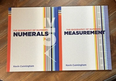 The Biography Of Numbers- Numerals & Measurement Library Binding HB Math History - Image 1 of 4