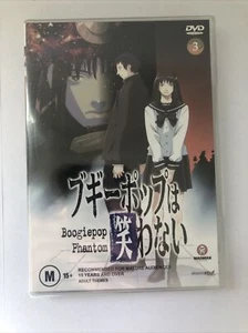 Boogiepop Phantom Evolution Vol 03 (DVD, 2000) Brand New Ep 7,8,9 Anime - Picture 1 of 4