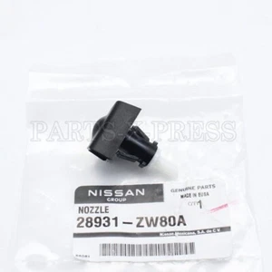 OEM GENUINE NISSAN VERSA 2008-2012 FRONT LH WINDSHIELD WASHER NOZZLE 28931-ZW80A - Picture 1 of 8
