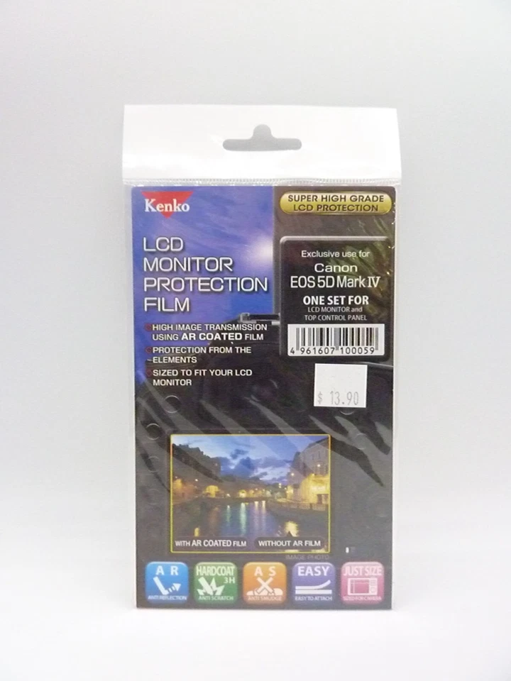 Kenko LCD Multi Layer Protection Anti Reflection for Canon EOS 5D Mark IV - Image 1 of 1
