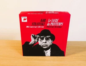Igor Stravinsky Le Sacre Du Printemps 100th Anniversary 10 CD Sony Classical NM - Picture 1 of 3
