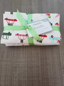 5pk Create It 18"x21" Fat Quarter Fabric Bundle, Holiday Road trip Variety Pack - Picture 1 of 4