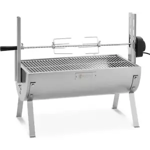 Spießbratengrill Spießgrill Holzkohle höhenverstellbar Grillmotor 15 kg - Bild 1 von 6