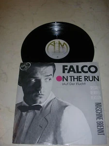 FALCO On The Run(Auf Der Flucht) Special Remixed Version LIMITED *NEW ZEALAND* - Bild 1 von 2