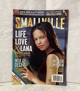 Smallville The Official Magazine Issue 3 - Life, Love & Lana. June 2005 - Picture 1 of 7