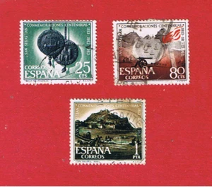 Spain #1177-1179 VF used San Sebastian Free S/H - Picture 1 of 1