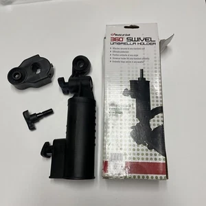 New Jef World Of Golf 360° Swivel Umbrella Holder - Picture 1 of 6