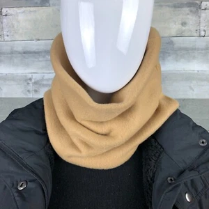 Hellbraun Beige Hals Gamasche Halswärmer Fleece Schal Schlauch Ohrenschützer Alligator Co - Bild 1 von 7