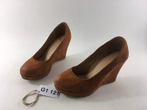 5Th Avenue Plateau Wegde Damen Pumps Slipper Absatz Damenschuhe EUR 38 G1 121 - Bild 1 von 4