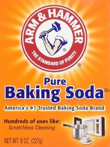 Arm and Hammer Baking Soda - Baking Powder, Baking Soda for Cleaning, - Picture 1 of 6