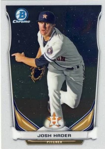 (61) 2014 Bowman Draft JOSH HADER Rookie LOT ALL CHROME Astros CTP45 - Picture 1 of 1