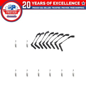 Set of 8 Ignition coil + Spark Plug Compatible with GMC Cadillac Chevy Buick V8 - Picture 1 of 1