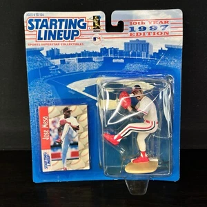 NEW STARTING LINEUP 1997 10TH YEAR ED JOSE MESA CLEVELAND INDIANS FIGURE - Picture 1 of 6