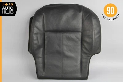07-14 Mercedes W216 CL550 Front Right Bottom Lower Seat Cushion Black OEM 74k - Image 1 of 4