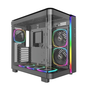 4710562744941 Montech KING 95 PRO Midi-Tower, Tempered Glass, ARGB - black Monte - Picture 1 of 10