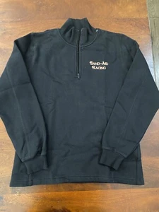 Sport-tek women 1/4 Zip sweatshirt fleece M black - Picture 1 of 10