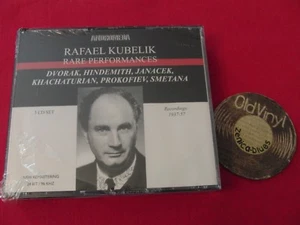 2 CD BOX Rafael Kubelik Rare Performances Dvorak Hindemith Janacek 2008 - Bild 1 von 3