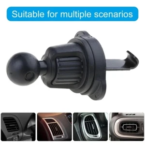Base Fixing Clip Bracket Air Outlet Phone Mount Hook Air Vent Nut Car Phone T - Afbeelding 1 van 6