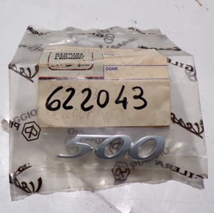 TARGHETTA "500" PER PIAGGIO BEVERLY 500 (622043) - Imagen 1 de 1