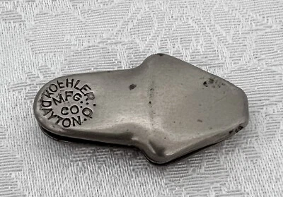 Vintage Arrow Curtain Rod Guiding Device KOEHLER MFG CO. Dayton, O • USA - Image 1 of 4