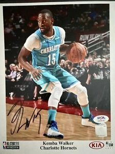 kemba walker signed photo PSA COA - Picture 1 of 1