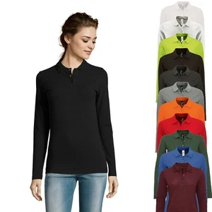 Polo para mujer Piqué T. S - 3XL - Imagen 1 de 14