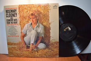 Rosemary Clooney sings Country Hits from the Heart LP RCA LPM 2565 Mono